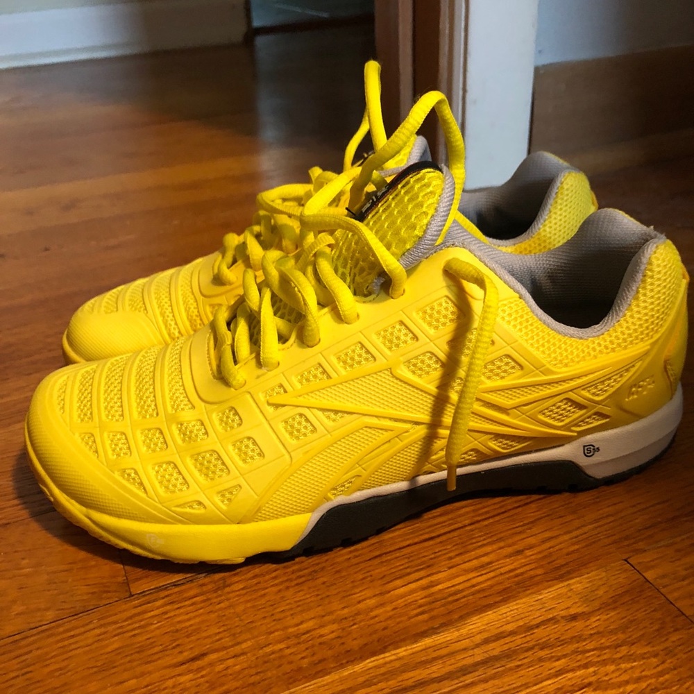 Yellow Reebok Nano